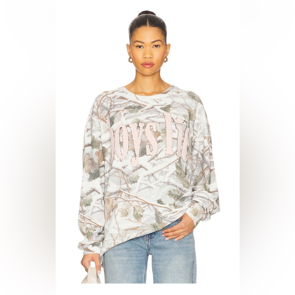 Rose Colored Thermal in Camo & Rose